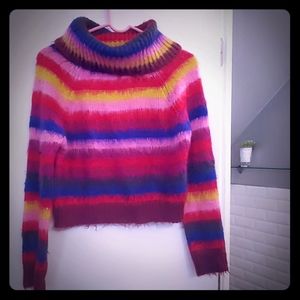 Multi-colored sweater